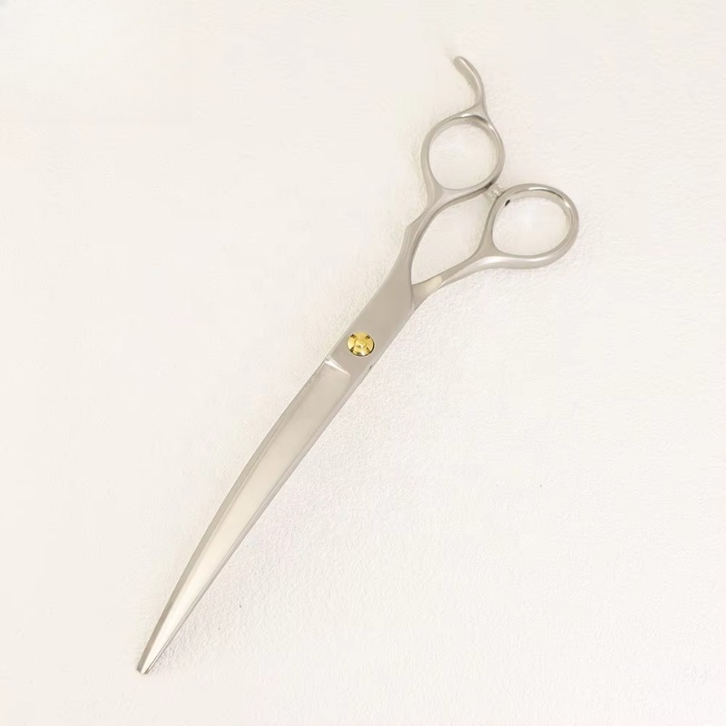 High Quality 7.5 Inch Curved P - огляд і ціна Professional Pet Grooming Scissors Curved
