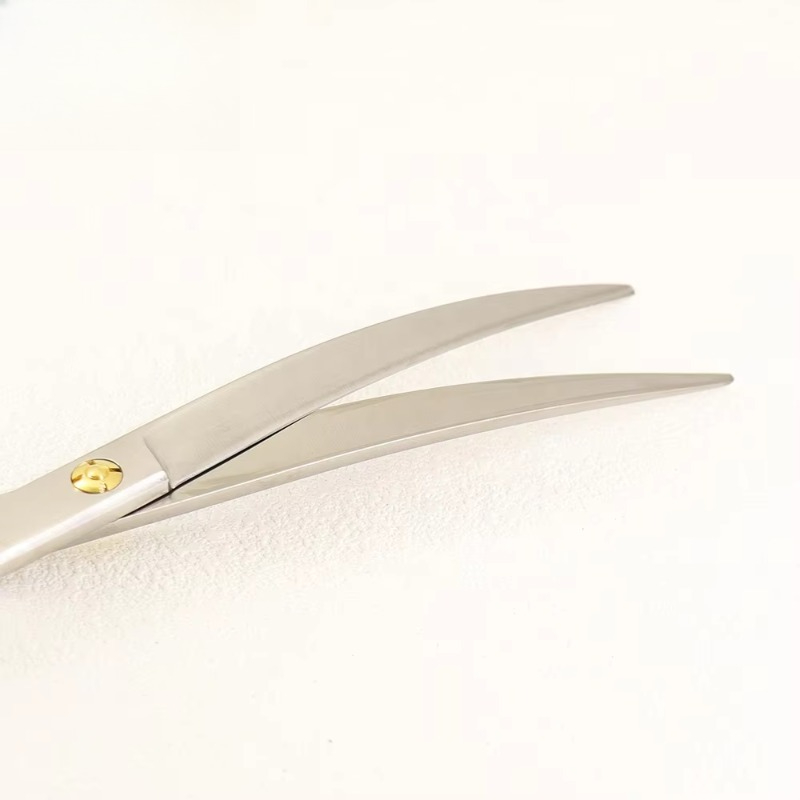 High Quality 7.5 Inch Curved P - огляд і ціна Professional Pet Grooming Scissors Curved