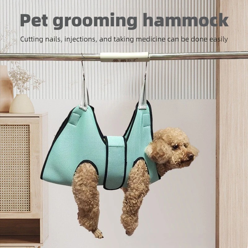 Cat Grooming Hammock Harness f - огляд і ціна Pet Grooming Hammock Sling Restraint