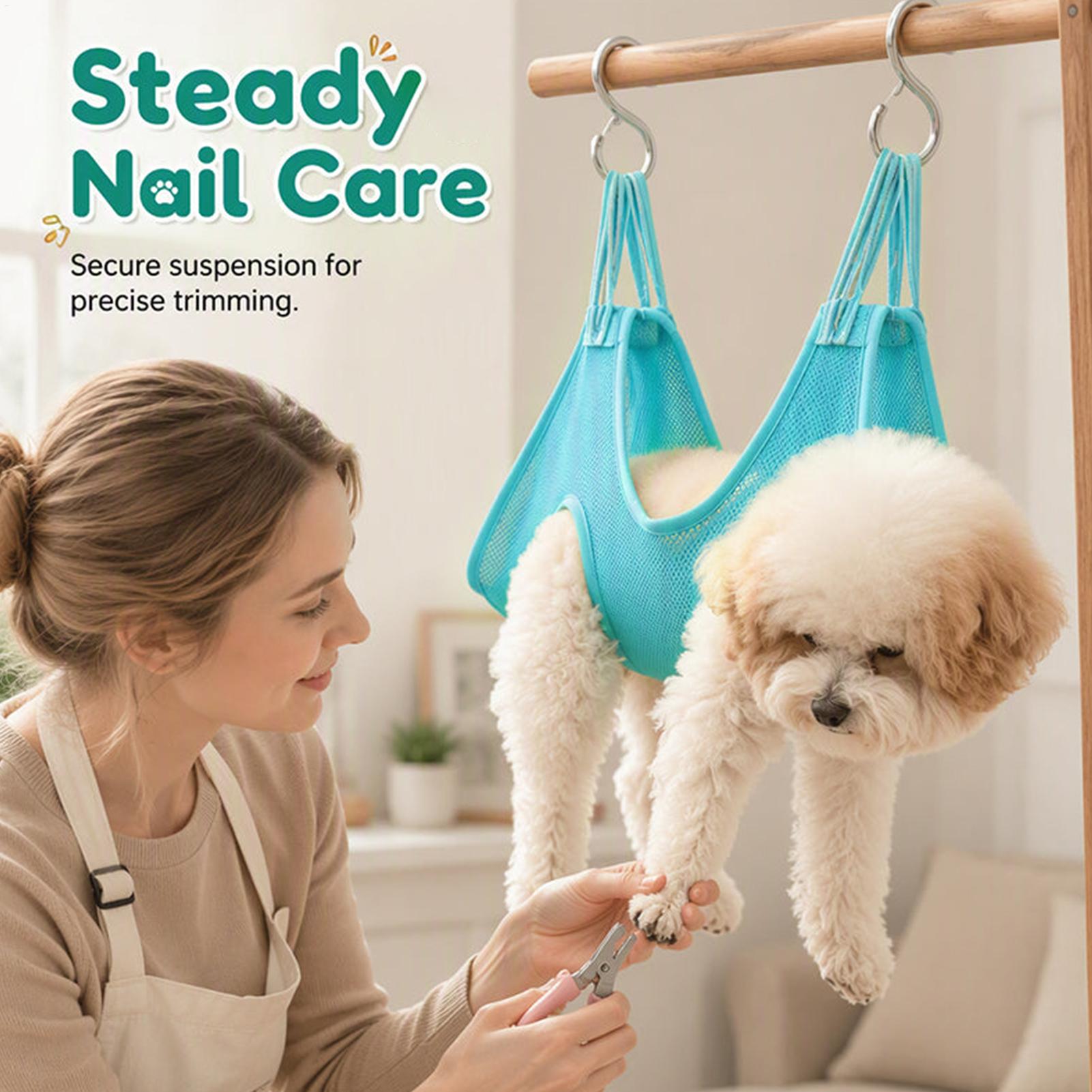 Dog Cat Grooming Hammock Heavy - огляд і ціна Pet Grooming Hammock Sling Restraint