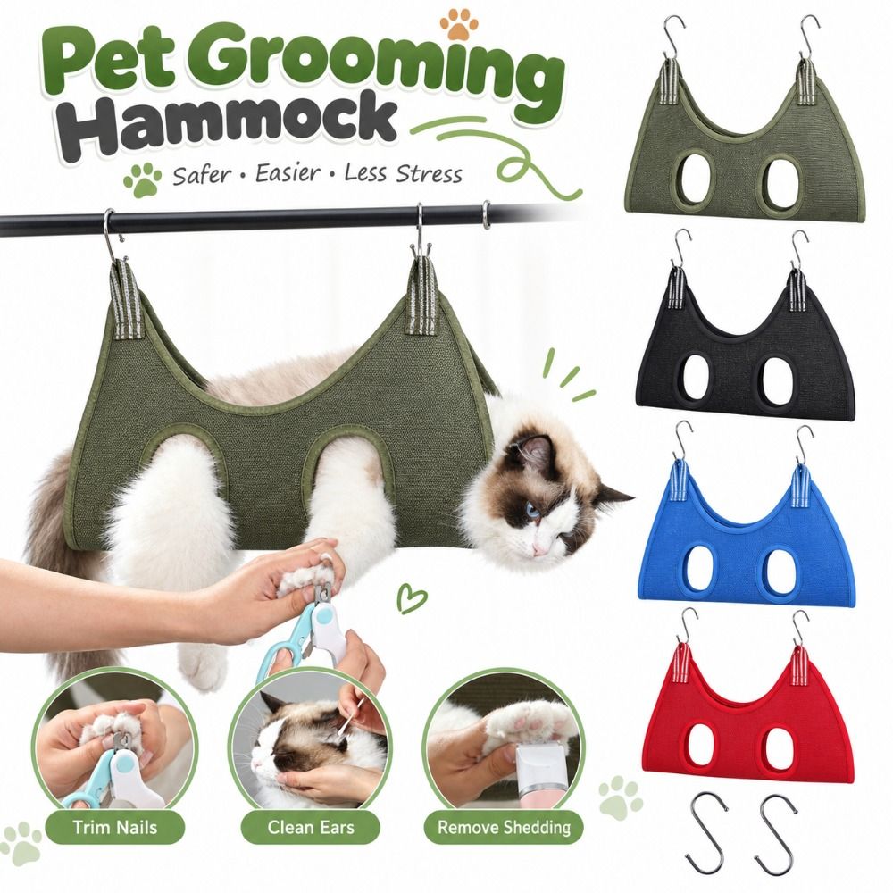 Nylon Pet Grooming Hammock Bre - огляд і ціна Pet Grooming Hammock Sling Restraint