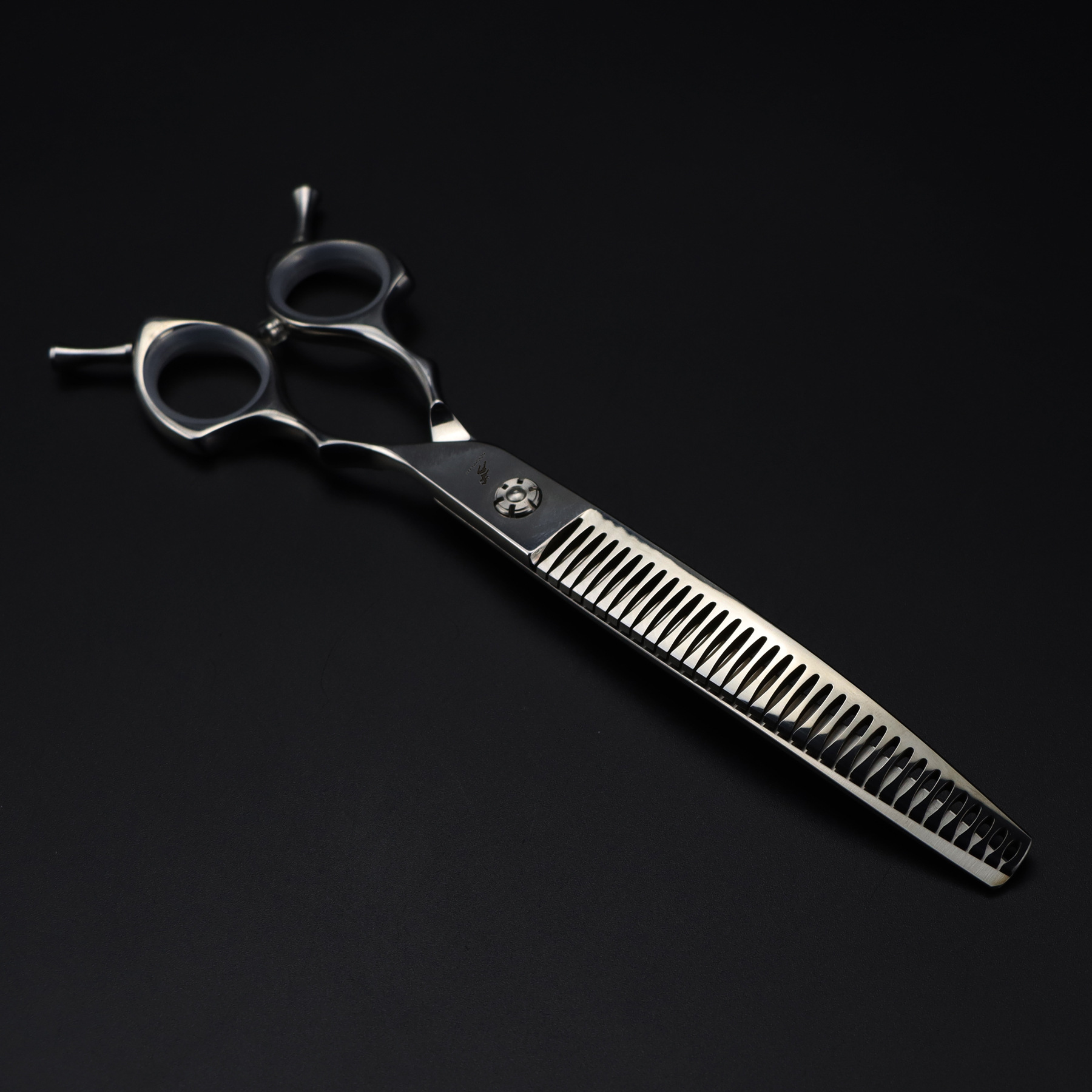 Dog Curved Thinning Scissors 7 - огляд і ціна Professional Pet Grooming Scissors Curved