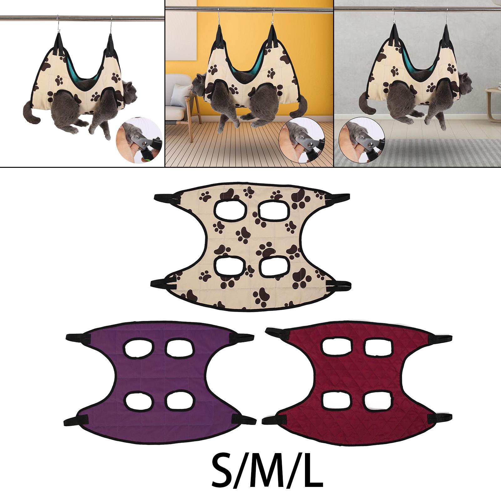 Pet Grooming Hammock Sling for - огляд і ціна Pet Grooming Hammock Sling Restraint