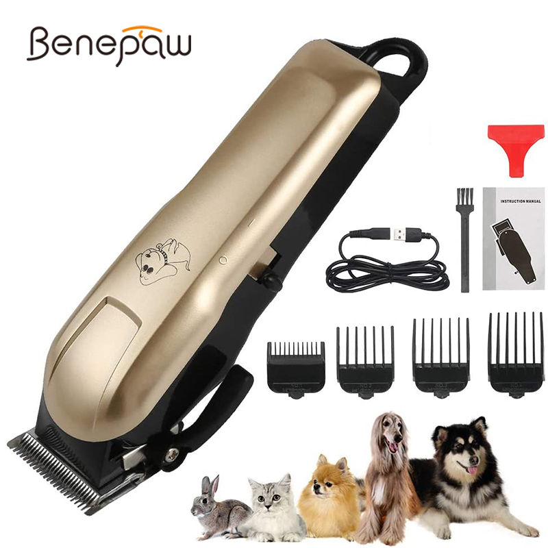 Benepaw Professional Dog Hair  - огляд і ціна Cordless Dog Clippers Low Noise Grooming