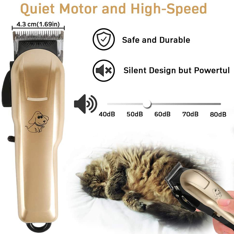 Benepaw Professional Dog Hair  - огляд і ціна Cordless Dog Clippers Low Noise Grooming