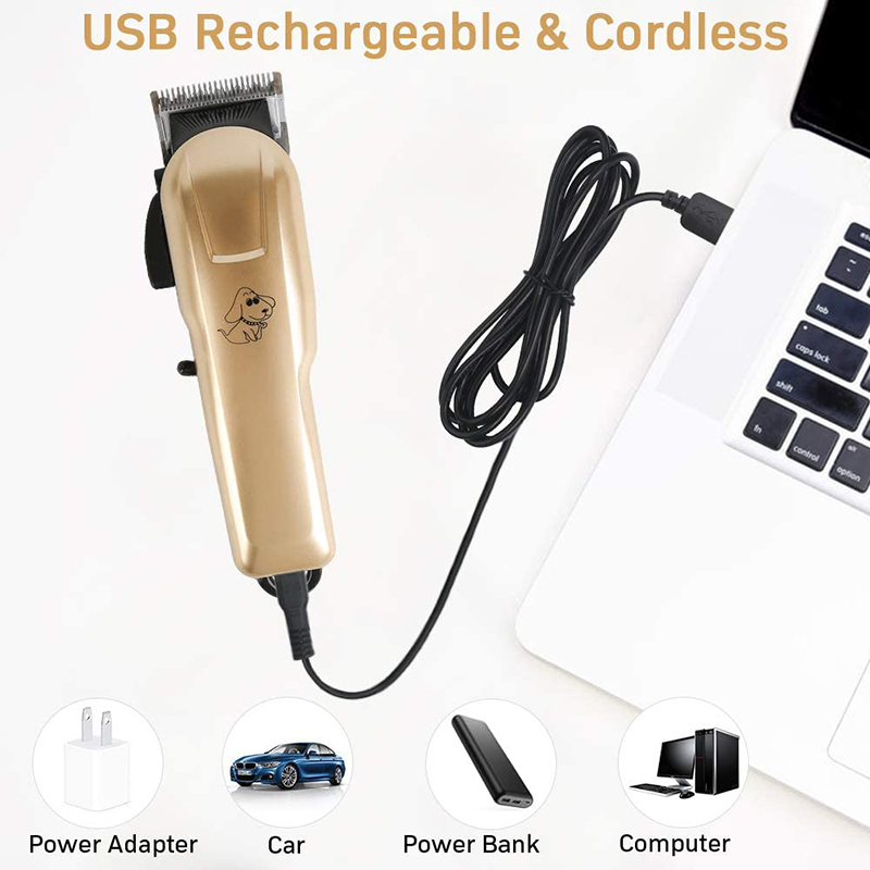 Benepaw Professional Dog Hair  - огляд і ціна Cordless Dog Clippers Low Noise Grooming