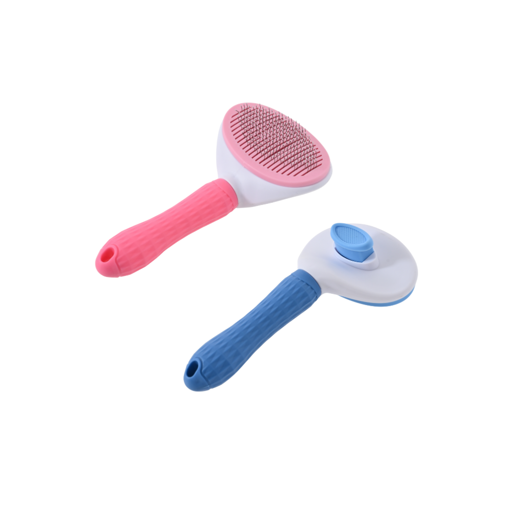 16PCS/Carton 2 Colors Mixed Se - огляд і ціна Slicker Brush Self Cleaning Pet Grooming