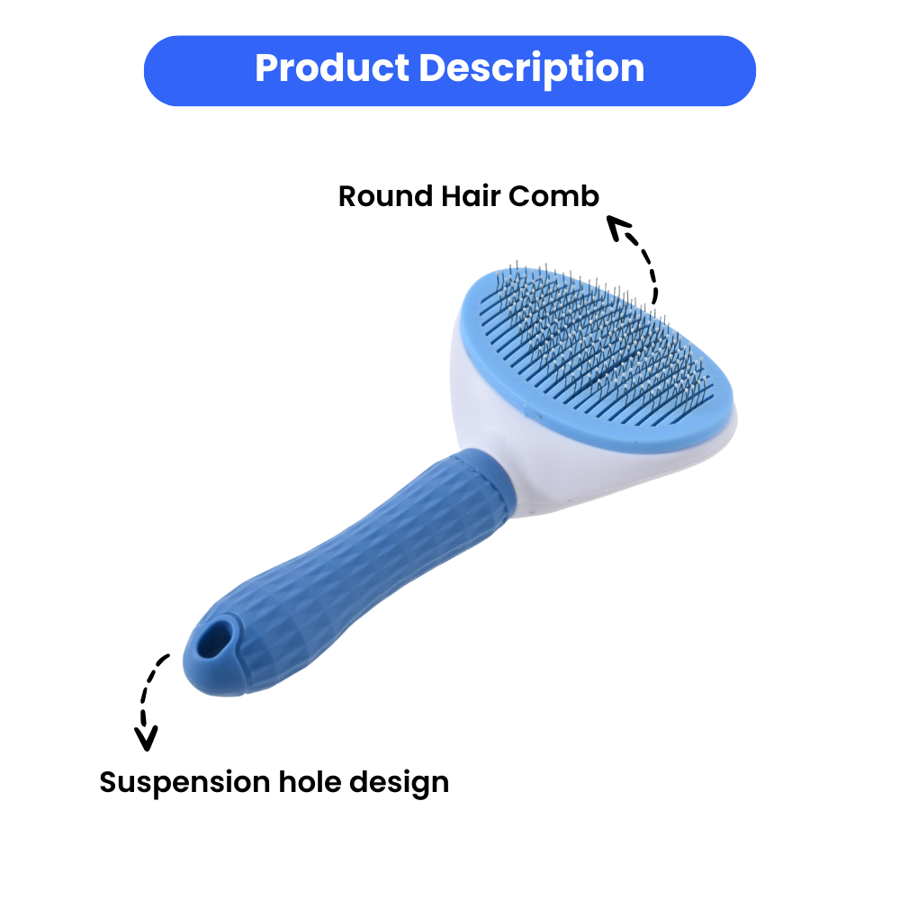 16PCS/Carton 2 Colors Mixed Se - огляд і ціна Slicker Brush Self Cleaning Pet Grooming