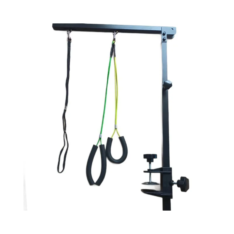 Adjustable Stainless Steel Ret - огляд і ціна Folding Pet Grooming Table Arm Clamp