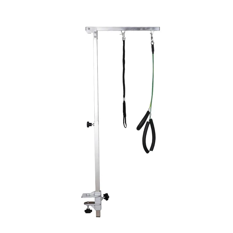 Adjustable Stainless Steel Ret - огляд і ціна Folding Pet Grooming Table Arm Clamp