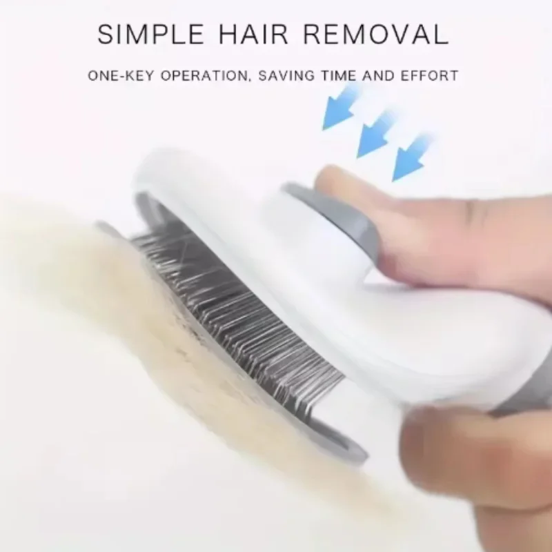 Self Cleaning Pet Slicker Brus - огляд і ціна Slicker Brush Self Cleaning Pet Grooming