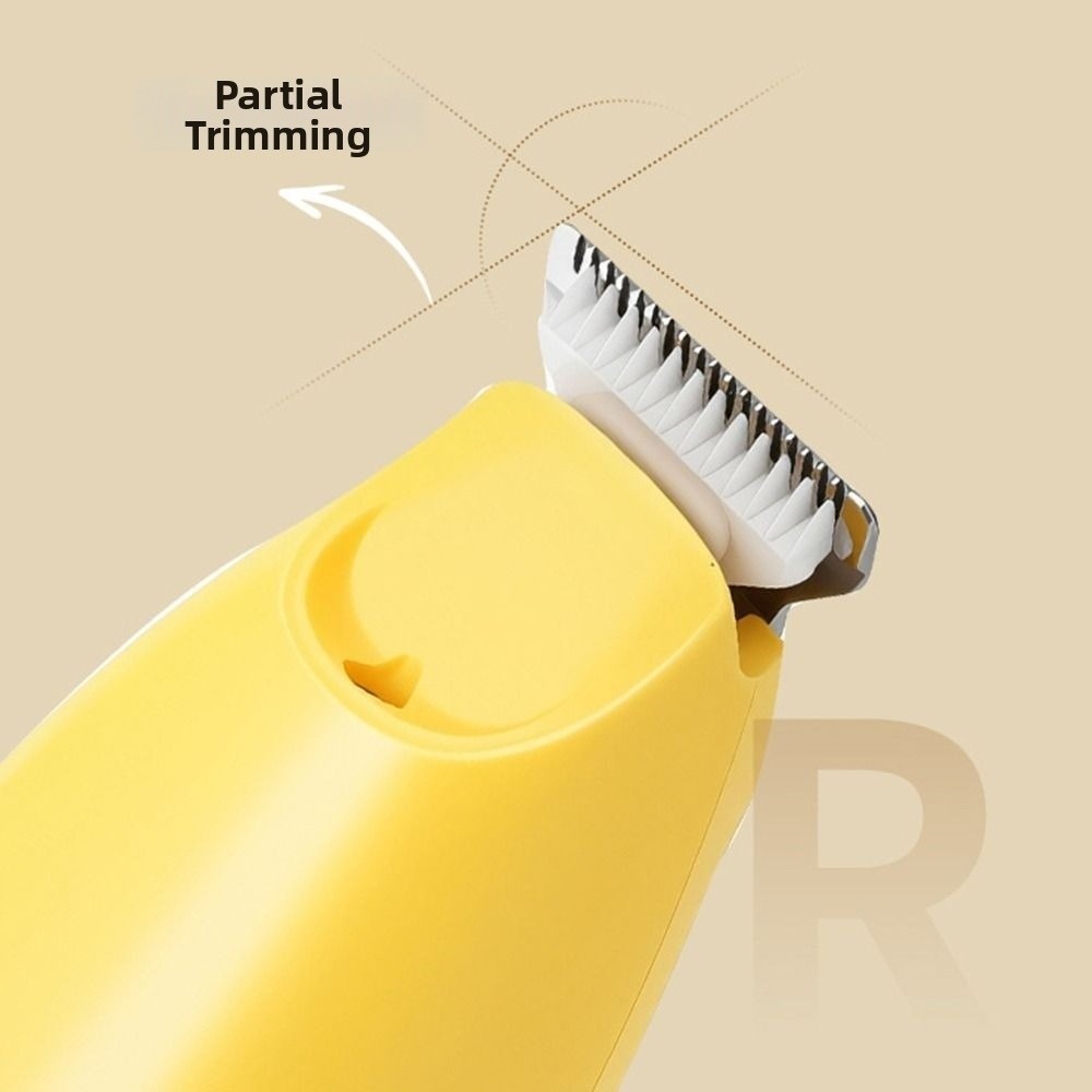 LED Light Pet Paw Trimmer Low  - огляд і ціна Cordless Dog Clippers Low Noise Grooming