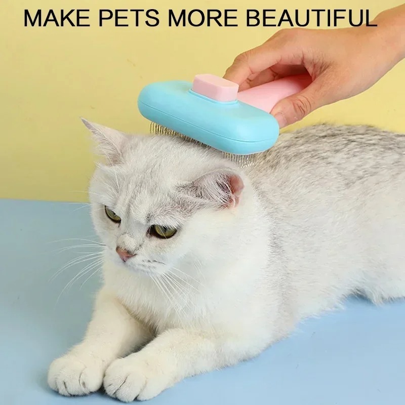 Self Cleaning Slicker Brush Pe - огляд і ціна Slicker Brush Self Cleaning Pet Grooming
