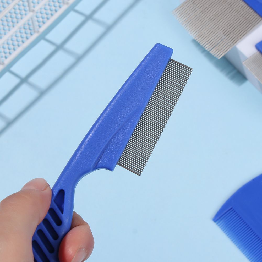 6 Pcs/set Stainless Steel Tear - огляд і ціна Flea Comb Fine Tooth Pet Tear Stain