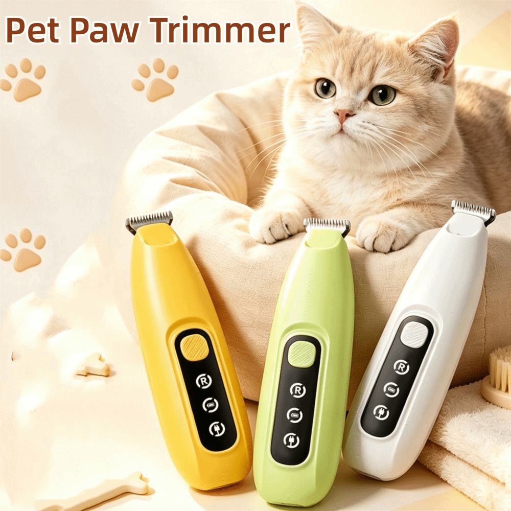 Professional LED Light Pet Paw - огляд і ціна Cordless Dog Clippers Low Noise Grooming