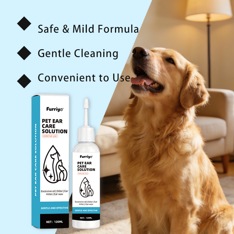 Cat Dog Ear Cleaner Solution 1 - огляд і ціна Dog Ear Cleaner Solution Drops Wash