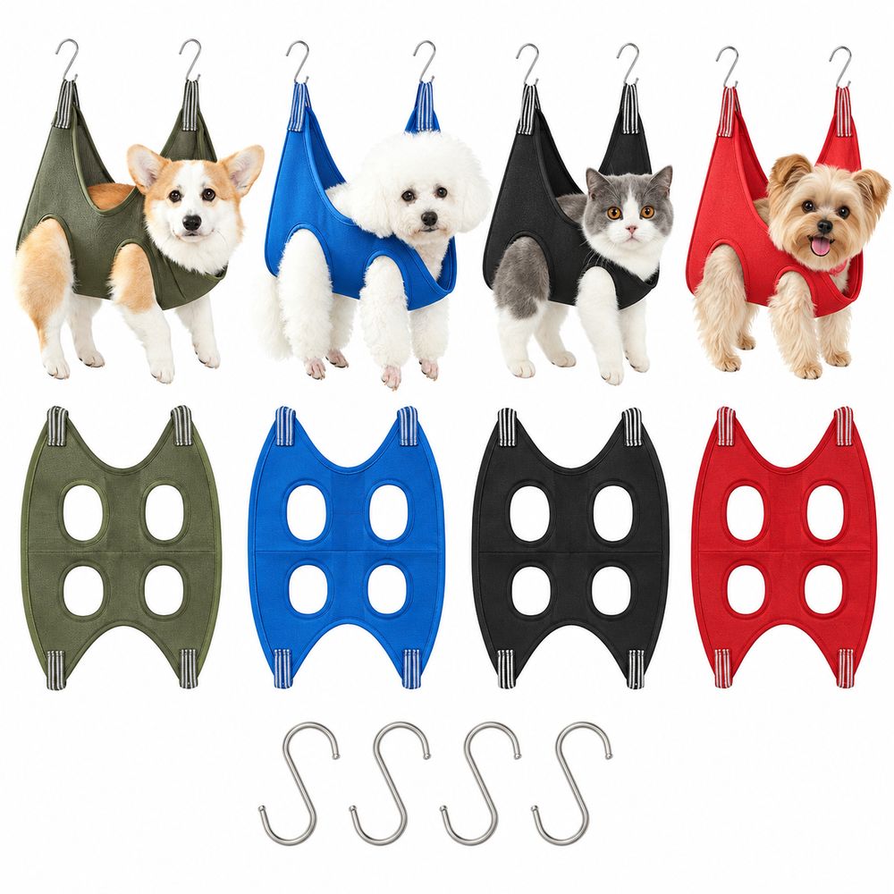 Durable Nylon Pet Grooming Ham - огляд і ціна Pet Grooming Hammock Sling Restraint