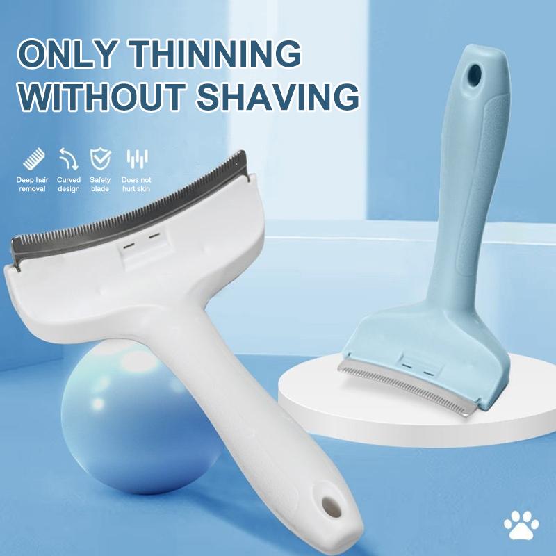 Slicker Brush For Dogs Underco - огляд і ціна Undercoat Rake Dematting Tool Dog Shedding