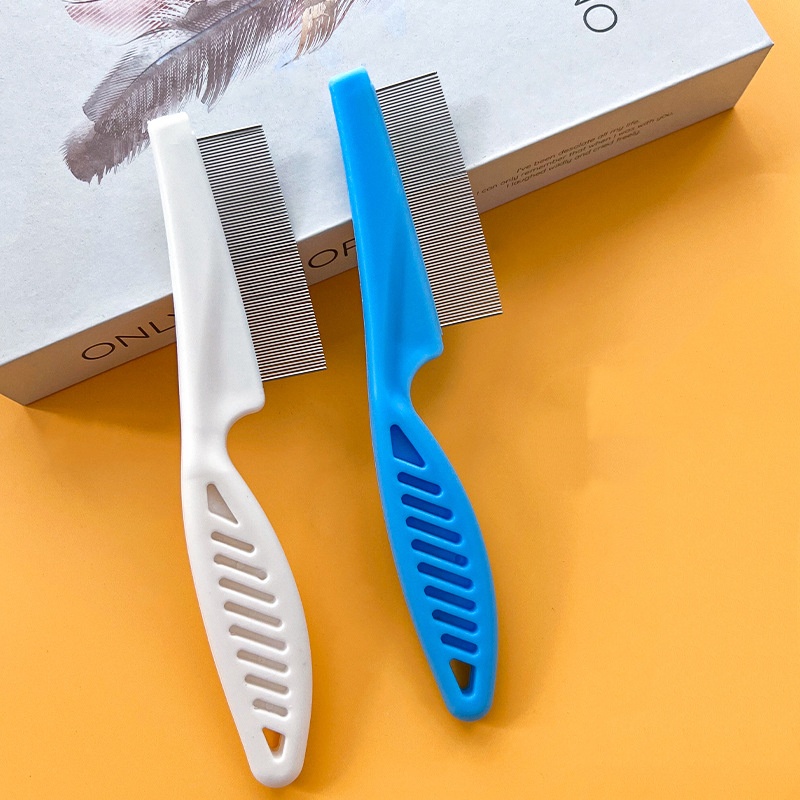 Pet Grooming Brush One Button  - огляд і ціна Slicker Brush Self Cleaning Pet Grooming