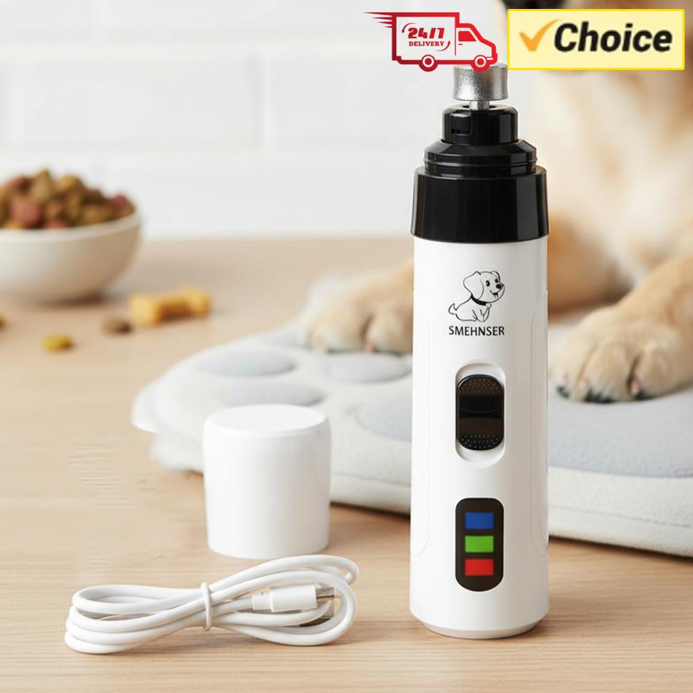 Dog Nail Grinders USB Charging - огляд і ціна Cordless Dog Clippers Low Noise Grooming