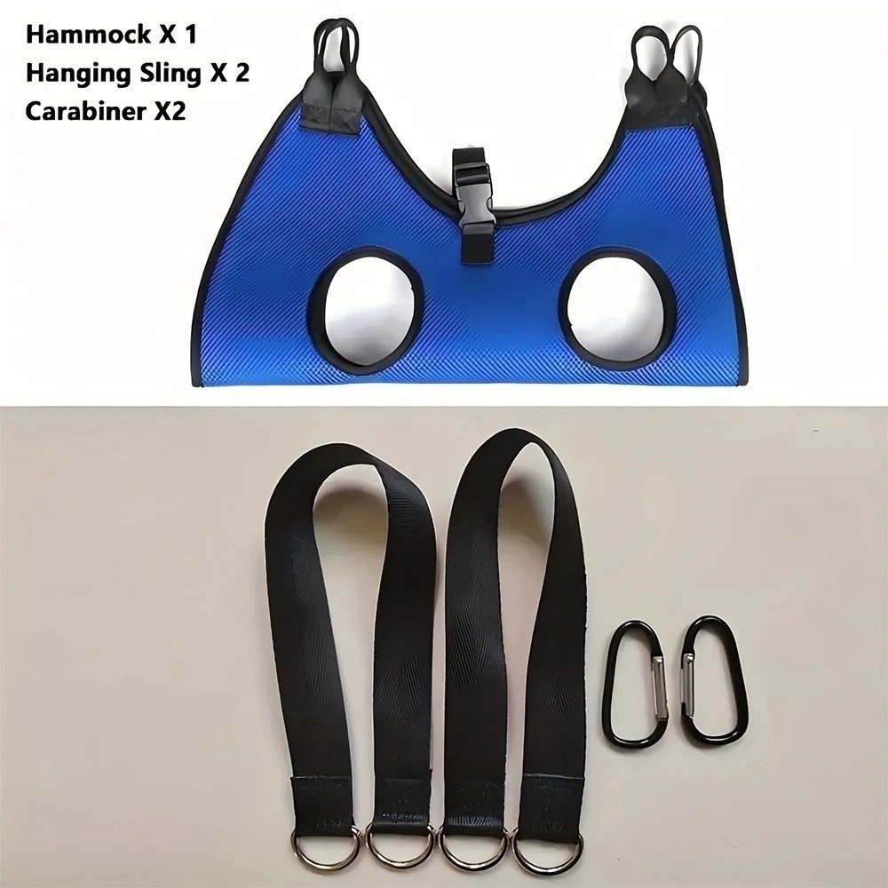 Large Pet Grooming Hammock Ant - огляд і ціна Pet Grooming Hammock Sling Restraint