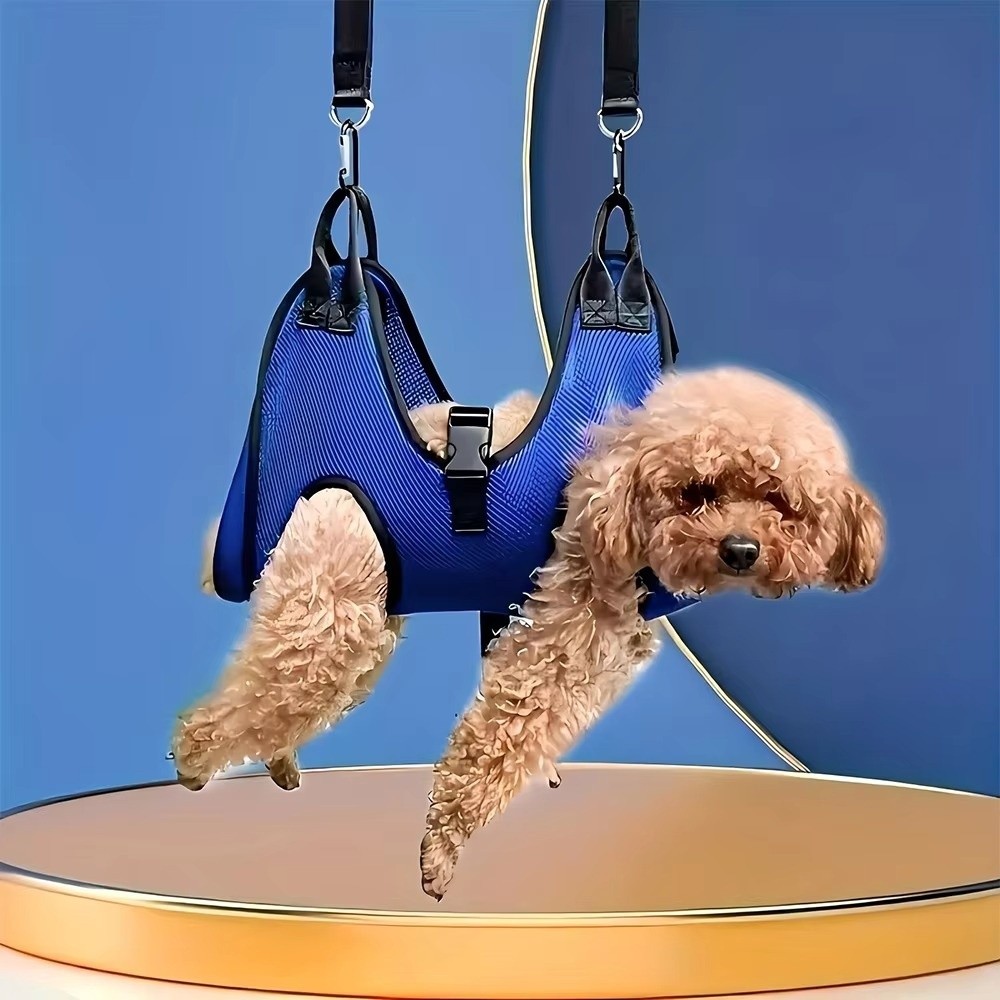 Large Pet Grooming Hammock Ant - огляд і ціна Pet Grooming Hammock Sling Restraint