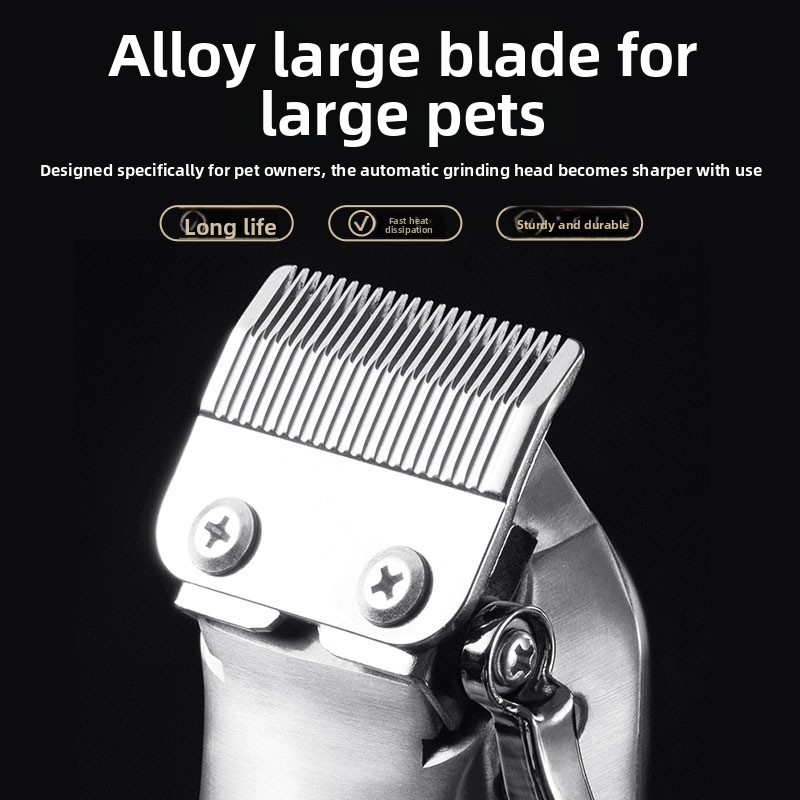 Professional High Power Dog Cl - огляд і ціна Cordless Dog Clippers Low Noise Grooming