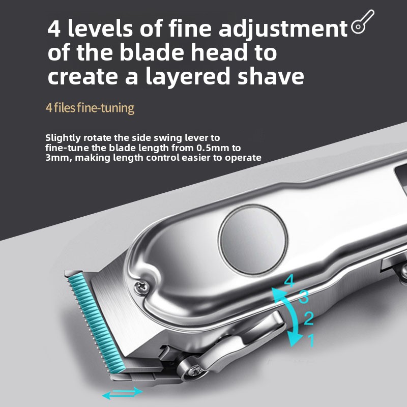 Professional High Power Dog Cl - огляд і ціна Cordless Dog Clippers Low Noise Grooming