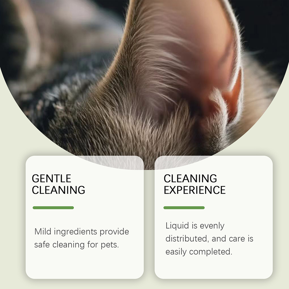 Pet Ear Cleaner Solution For D - огляд і ціна Dog Ear Cleaner Solution Drops Wash