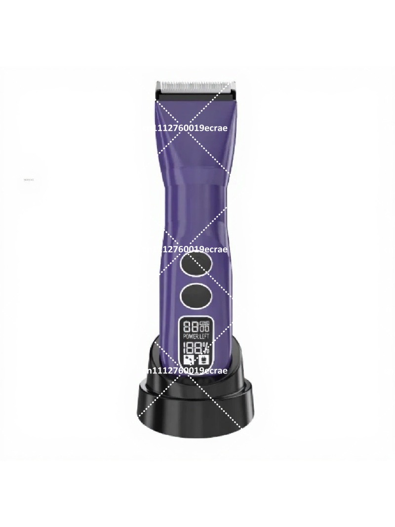 Adjustable Low Noise Pet Hair  - огляд і ціна Cordless Dog Clippers Low Noise Grooming