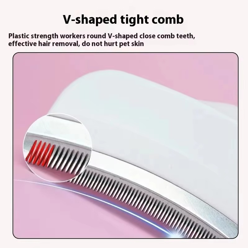 Slicker Brush For Dogs Underco - огляд і ціна Undercoat Rake Dematting Tool Dog Shedding