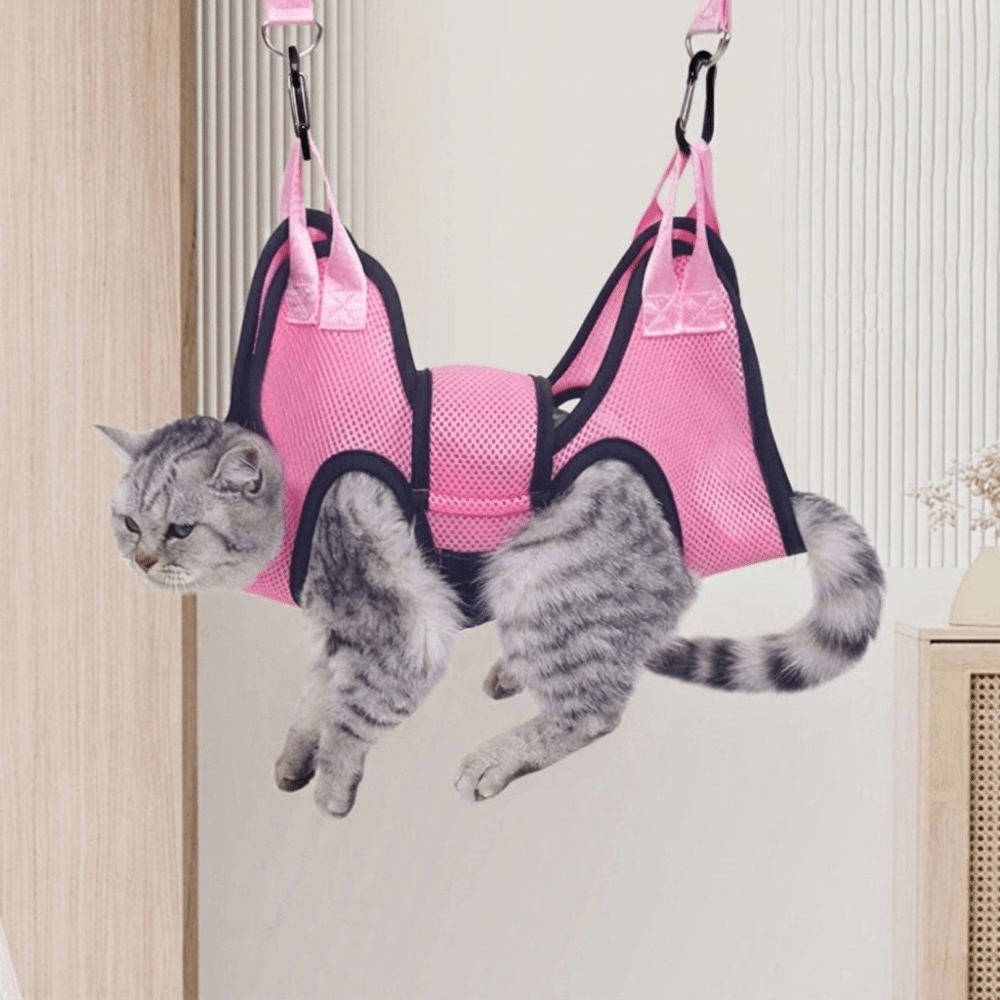 Adjustable Dog Grooming Hammoc - огляд і ціна Pet Grooming Hammock Sling Restraint