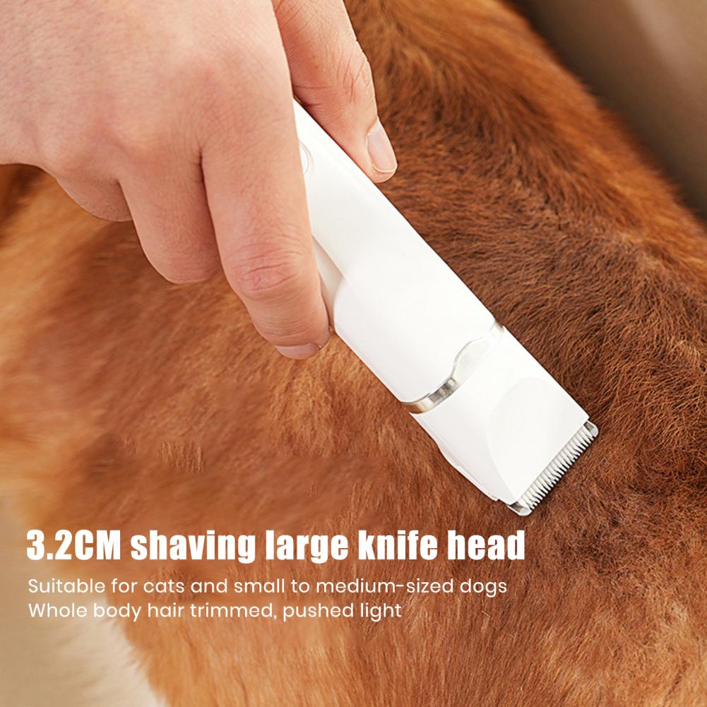 Pet Clipper Head Professional  - огляд і ціна Cordless Dog Clippers Low Noise Grooming