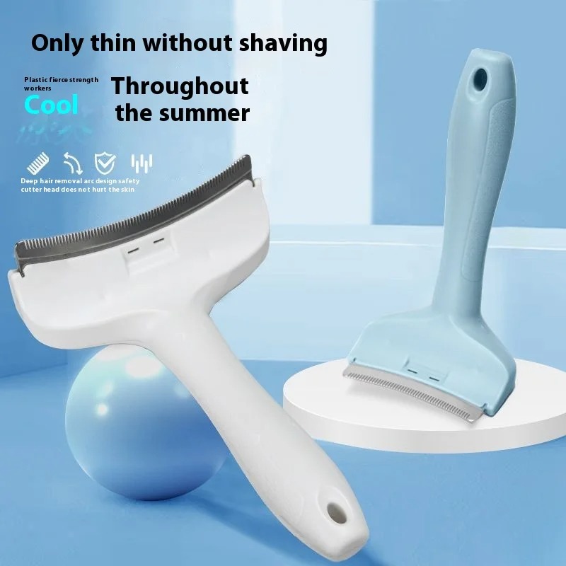 Slicker Brush For Dogs Underco - огляд і ціна Undercoat Rake Dematting Tool Dog Shedding