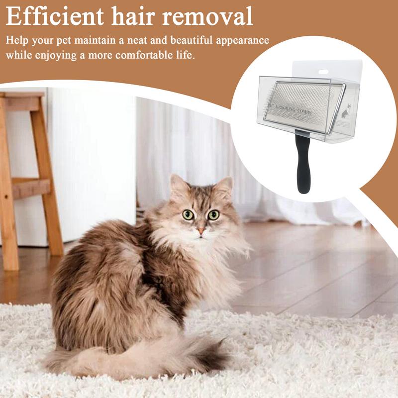 Dog Grooming Brush Pet Groomin - огляд і ціна Undercoat Rake Dematting Tool Dog Shedding
