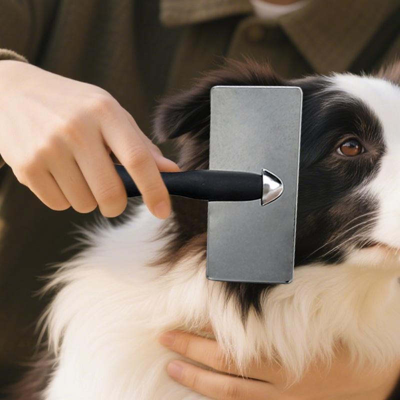 Dog Grooming Brush Pet Groomin - огляд і ціна Undercoat Rake Dematting Tool Dog Shedding