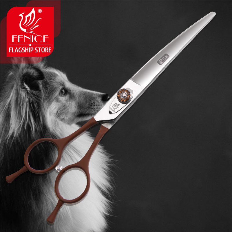 High quality professional pet  - огляд і ціна Professional Pet Grooming Scissors Curved