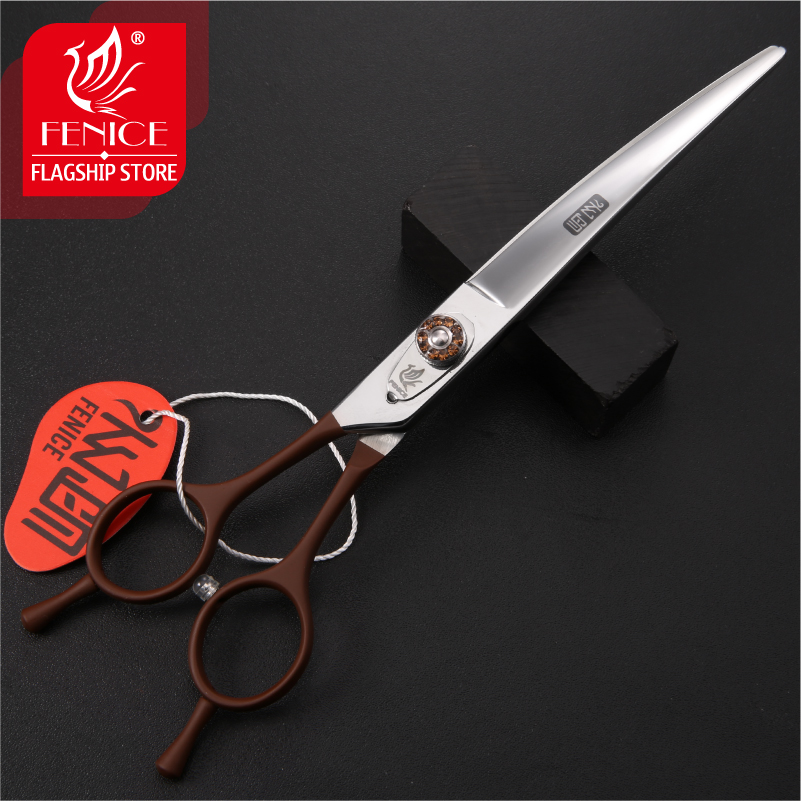 High quality professional pet  - огляд і ціна Professional Pet Grooming Scissors Curved