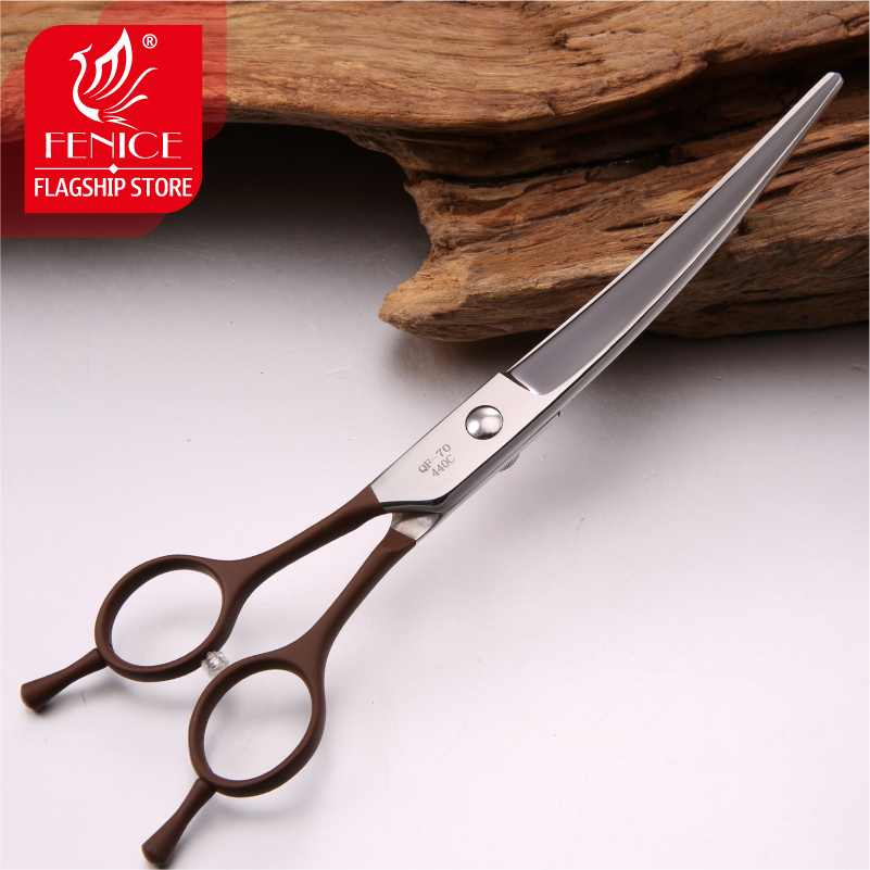 High quality professional pet  - огляд і ціна Professional Pet Grooming Scissors Curved