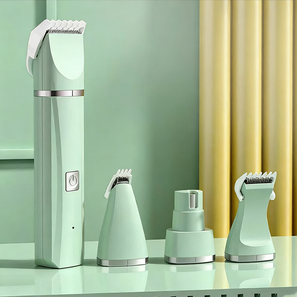 4-In-1 Pet Grooming Care Set 4 - огляд і ціна Cordless Dog Clippers Low Noise Grooming