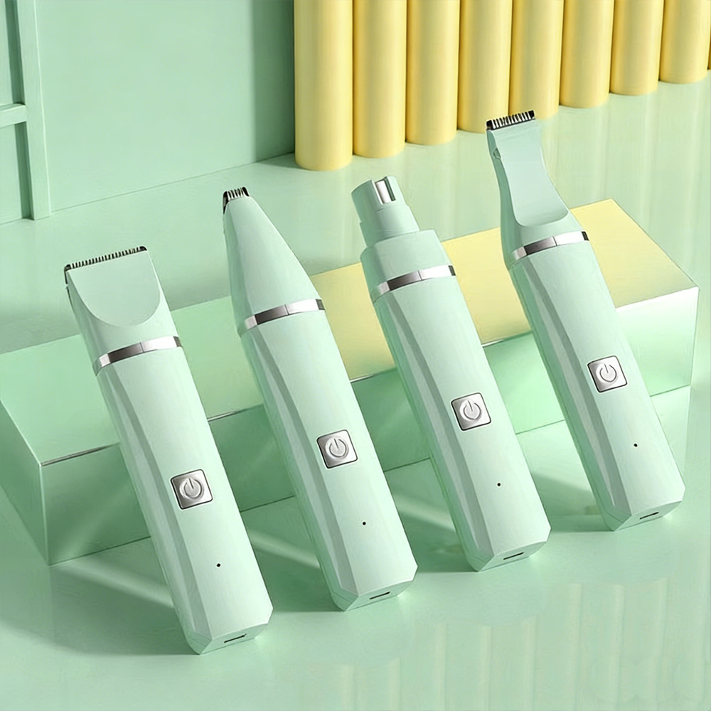 4-In-1 Pet Grooming Care Set 4 - огляд і ціна Cordless Dog Clippers Low Noise Grooming