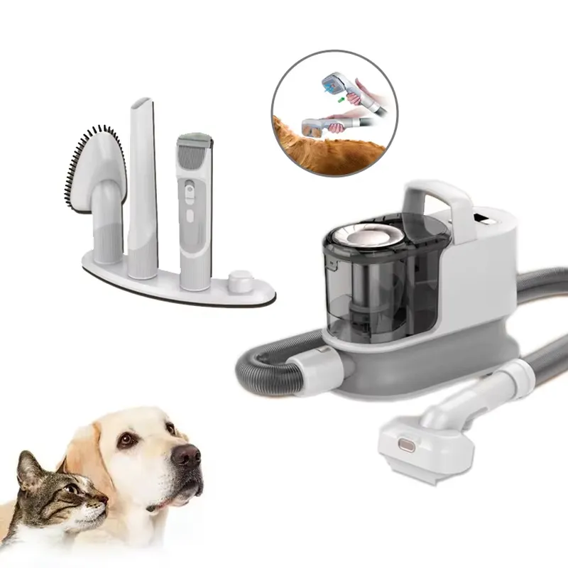 Low Noise 5 in 1 Dog Cat Small - огляд і ціна Pet Grooming Vacuum Suction Kit 5 In 1