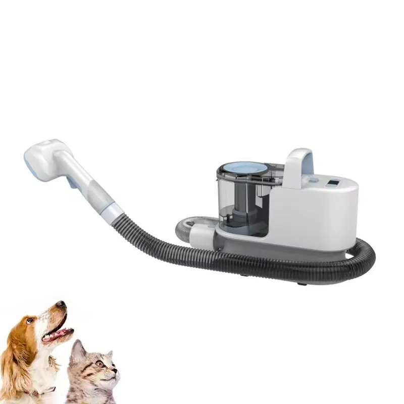 Low Noise 5 in 1 Dog Cat Small - огляд і ціна Pet Grooming Vacuum Suction Kit 5 In 1