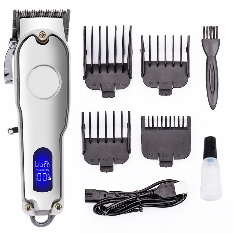 High-power Professional Electr - огляд і ціна Cordless Dog Clippers Low Noise Grooming