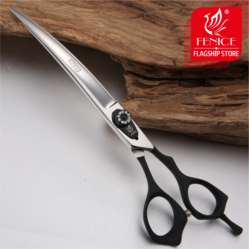 Fenice 7.5/8/9 inch Profession - огляд і ціна Professional Pet Grooming Scissors Curved