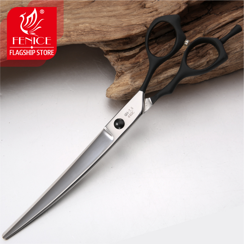 Fenice 7.5/8/9 inch Profession - огляд і ціна Professional Pet Grooming Scissors Curved