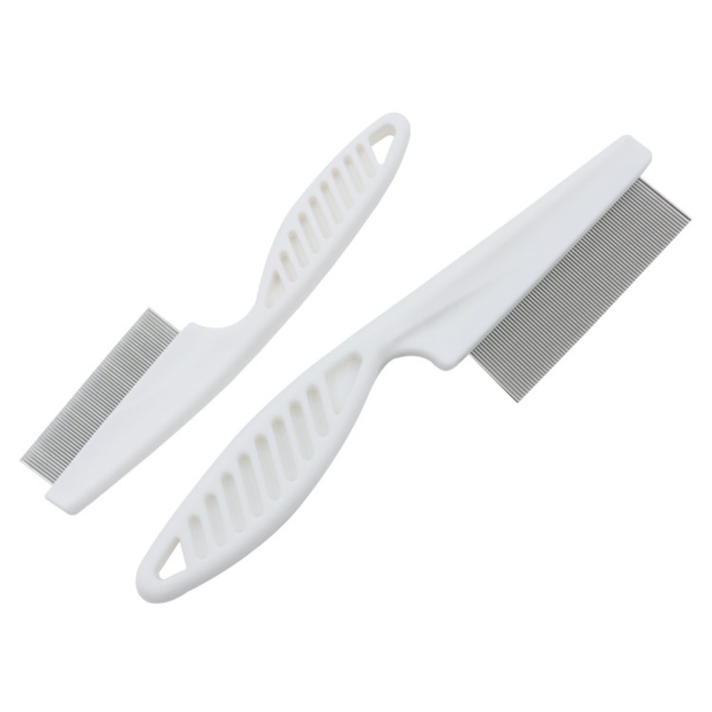 Flea Comb for Dogs and Cats Pe - огляд і ціна Flea Comb Fine Tooth Pet Tear Stain